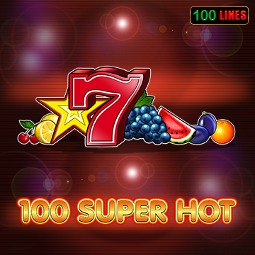 100 Super Hot logo – Slots by Amusnet Interactive at Goldbet