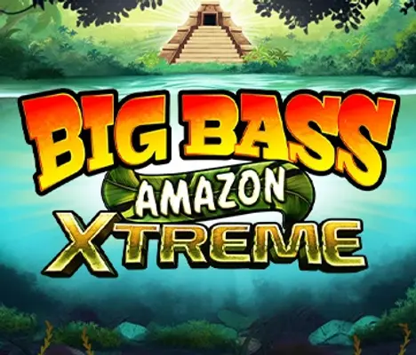 Big Bass Amazon Xtreme by Pragmatic Play, showcased at goldbetcasino.net – game logo