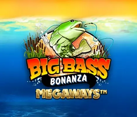 Big Bass Bonanza Megaways casino game by Pragmatic Play – featured logo at Goldbet