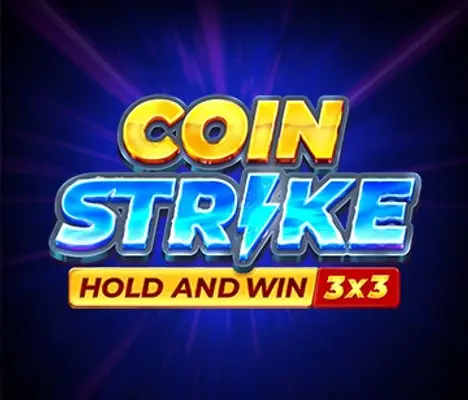 Coin Strike: Hold and Win online game logo by Playson on goldbetcasino.net