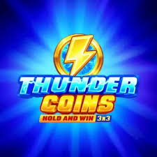 Thunder Coins: Hold and Win logo by Playson at Goldbet
