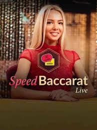 Speed Baccarat A logo – Live Shows by Evolution at Goldbet