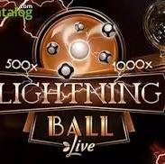 Lightning Ball casino game by Evolution – featured logo at Goldbet