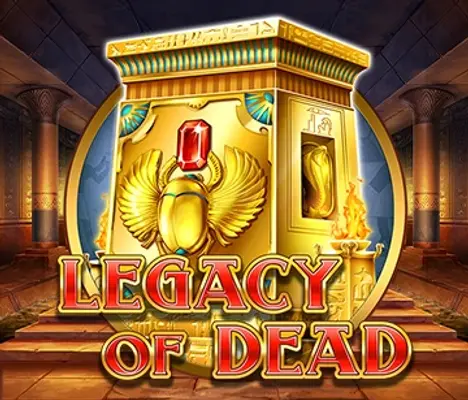 Legacy of Dead logo by Play’n GO Goldbet