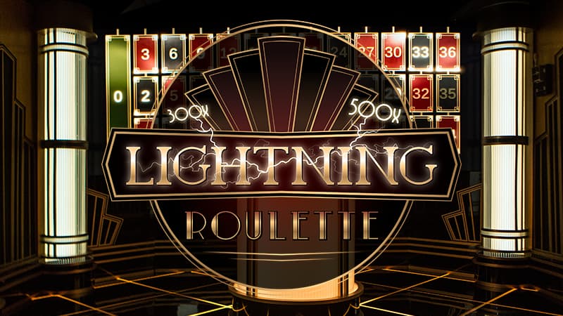 Play the Lightning Roulette slot by Evolution on Goldbet
