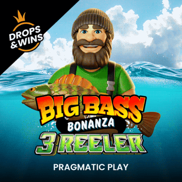 Big Bass Bonanza 3 Reeler logo by Pragmatic Play Goldbet