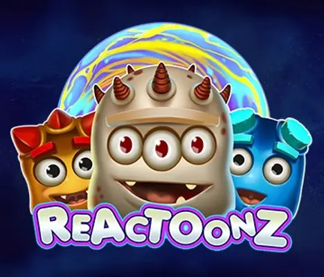 Play Reactoonz slot by Play’n GO on goldbetcasino.net