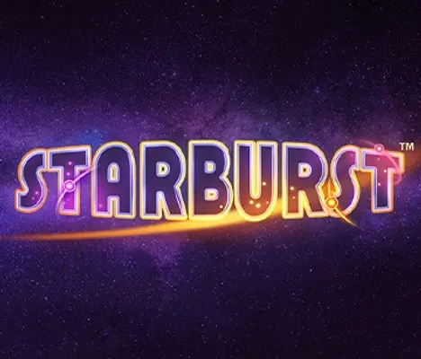 Play the Starburst slot by NetEnt on Goldbet