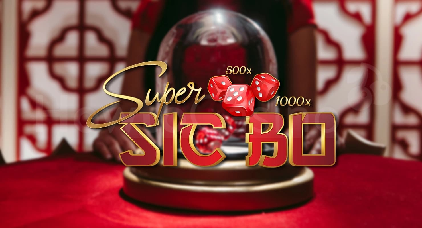 Play Super Sic Bo slot by Evolution on goldbetcasino.net