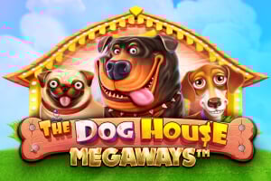 Slots logo of The Dog House Megaways from Pragmatic Play at Goldbet