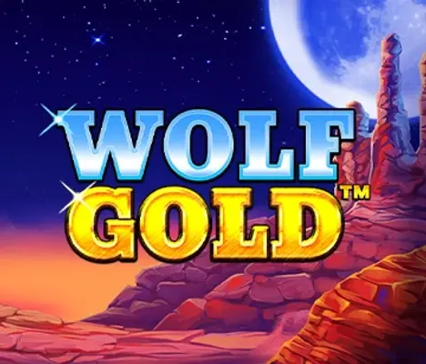 Wolf Gold game by Pragmatic Play – logo hosted on Goldbet