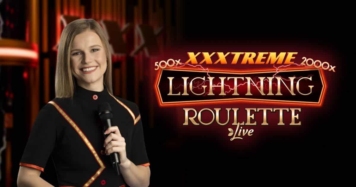 XXXtreme Lightning Roulette slot icon by Pragmatic Play, available at Goldbet